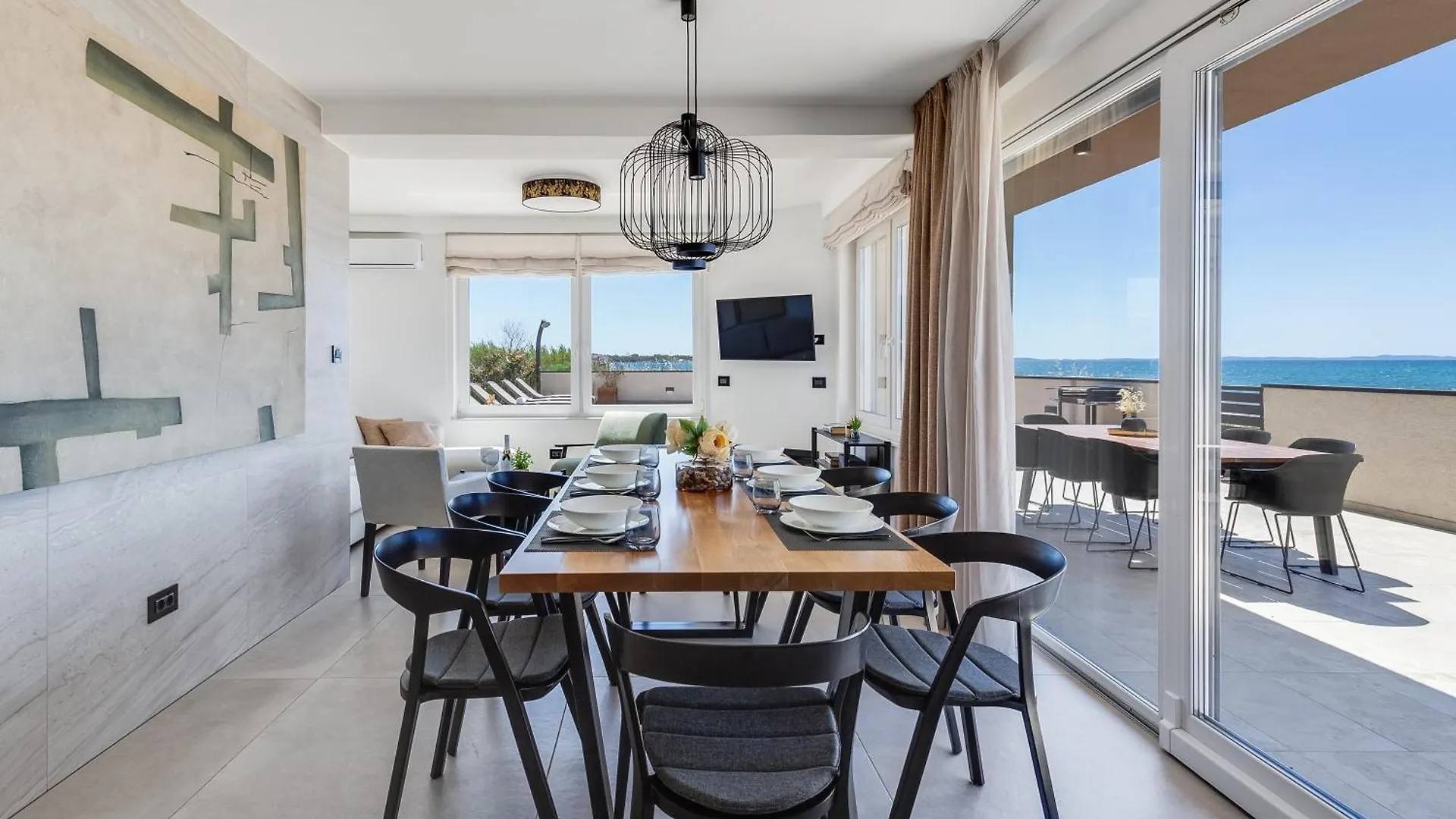 Sea Gem - Beachfront Villa With Heated Pool, Privlaka 0*, Privlaka (Zadar)